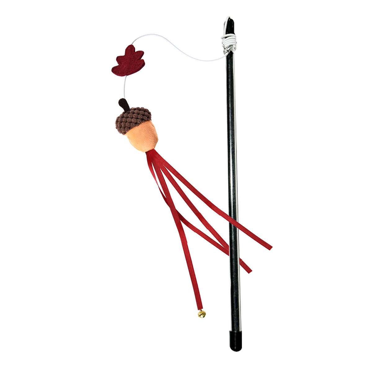 ZooRoyal Katzenangel Eichel &amp; Blatt