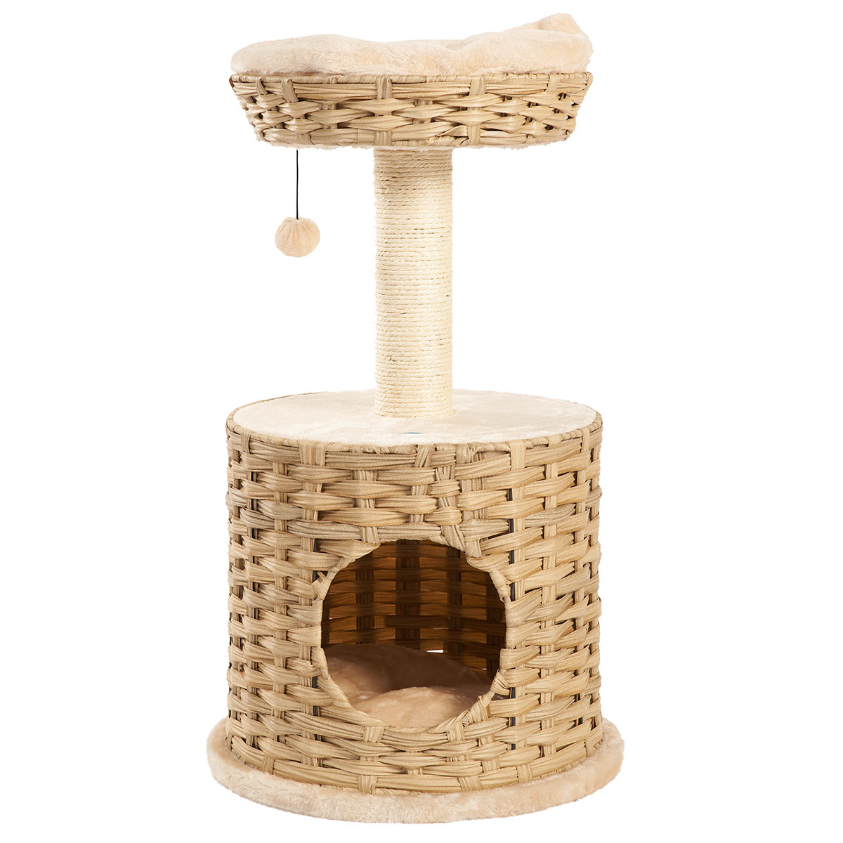 ZooRoyal Kratzbaum Dora 73 cm creme	  | Gebrauchtware