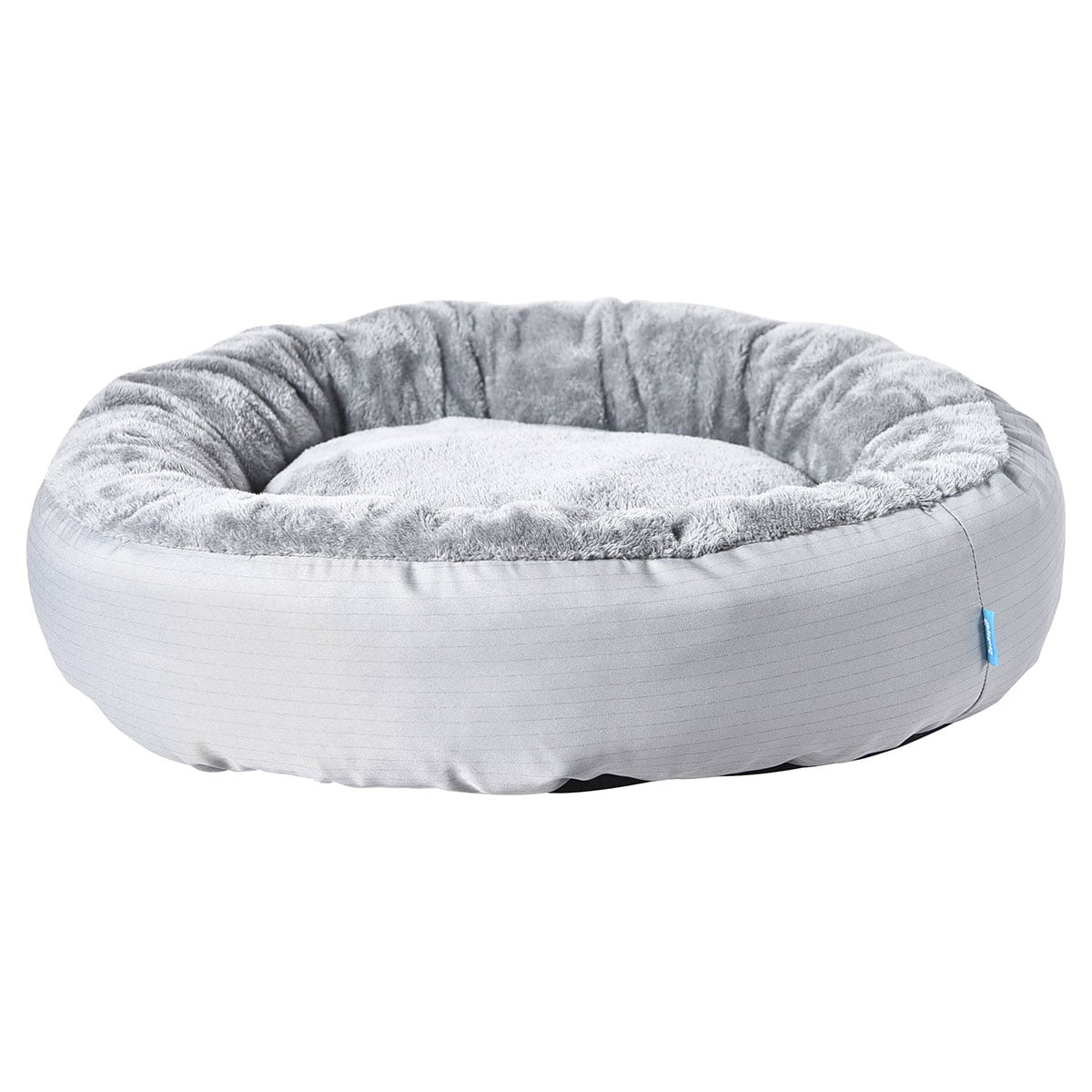 ZooRoyal Kuschelbett Milo rund für Hunde &amp; Katzen Ø 75x20 cm