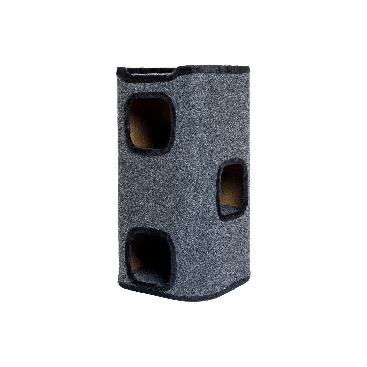 ZooRoyal Premium Kratztonne Jori 78cm Filz anthrazit | Gebrauchtware